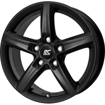 6.5x16 ET40 - LK5/110 ML65.1 RC-Design RC24 schwarz-matt lackiert