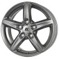 6x15 ET47.5 - LK4/108 ML63.4 RC-Design RC24 titan-metallic lackiert