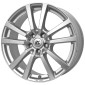 8.5x19 ET50 - LK5/127 ML71.5 RC-Design RC25 kristallsilber lackiert