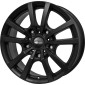 6.5x16 ET52 - LK5/112 ML66.6 RC-Design RC25T schwarz-matt lackiert