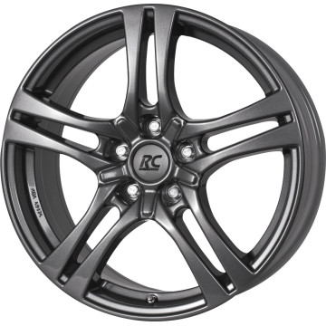 6.5x15 ET23 - LK4/108 ML65.1 RC-Design RC26 titan-metallic lackiert