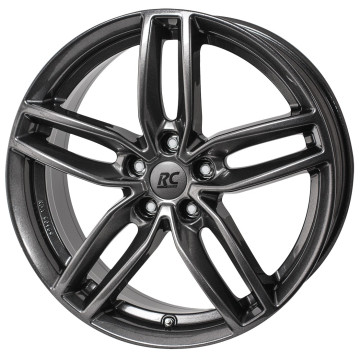 8x18 ET35 - LK5/114.3 ML72.6 RC-Design RC29 dark-sparkle lackiert