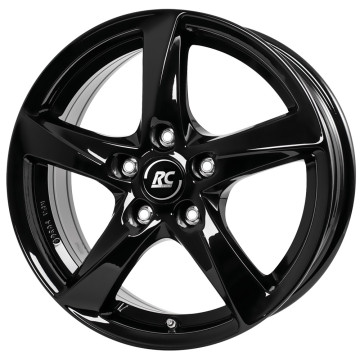 6x15 ET53 - LK4/100 ML54.1 RC-Design RC30 schwarz lackiert