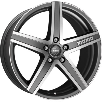 8x18 ET42 - LK5/120 ML72.6 Momo Hyperstar EVO matt anthracite diamond cut