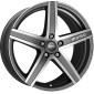 8x18 ET42 - LK5/120 ML72.6 Momo Hyperstar EVO matt anthracite diamond cut