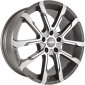 8x18 ET44 - LK5/112 ML57.1 Momo Quantum EVO matt anthracite diamond cut