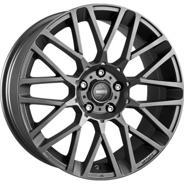 8.5x19 ET40 - LK5/112 ML79.6 Momo Revenge matt anthracite