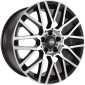 8x18 ET50 - LK5/112 ML72.3 Momo Revenge Evo matt black diamond cut