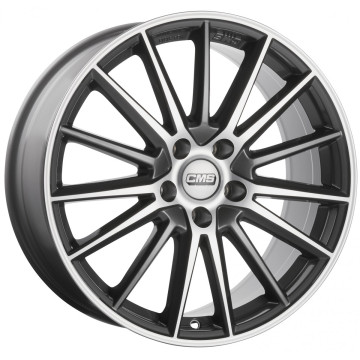 7.5x17 ET48 - LK5/114.3 ML67.2 CMS C23 diamond titan