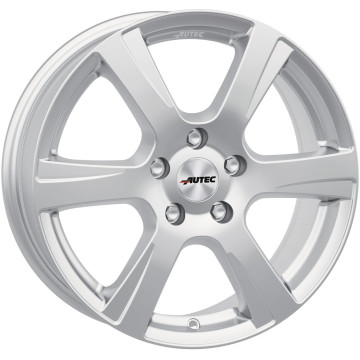 7.5x19 ET36 - LK5/105 ML56.6 Autec Typ P - Polaric brillantsilber