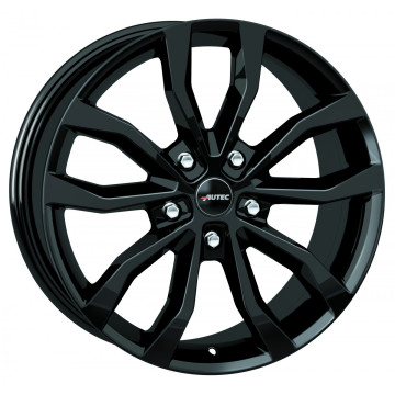 9x21 ET45 - LK5/120 ML72.6 Autec Typ U - Uteca schwarz