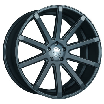 10.5x21 ET45 - LK5/108 ML73.1 Corspeed Deville gunmetal