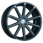 10.5x21 ET45 - LK5/108 ML73.1 Corspeed Deville gunmetal