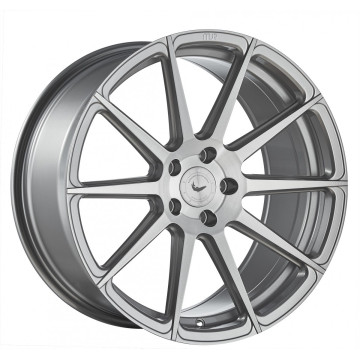 8.5x19 ET35 - LK5/112 ML73.1 Barracuda Project 2.0 silver brushed - DS10