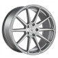 9x20 ET25 - LK5/120 ML73.1 Barracuda Project 2.0 silver brushed - DS10