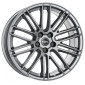 9x20 ET33 - LK5/112 ML66.5 Rial KiboX metal-grey