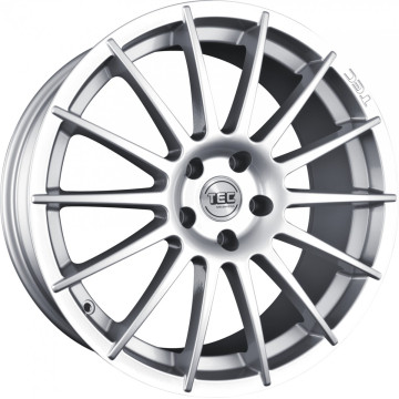 7x17 ET18 - LK4/108 ML65.1 TEC Speedwheels AS2 sterling silber