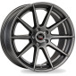 10x20 ET35 - LK5/114.3 ML72.5 TEC Speedwheels GT7 gun-metal