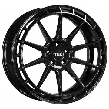 8.5x19 ET35 - LK5/112 ML72.5 TEC Speedwheels GT8 black-glossy (links)