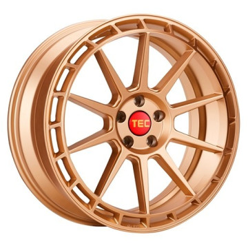 8.5x19 ET30 - LK5/100 ML64 TEC Speedwheels GT8 rosé-gold (links)