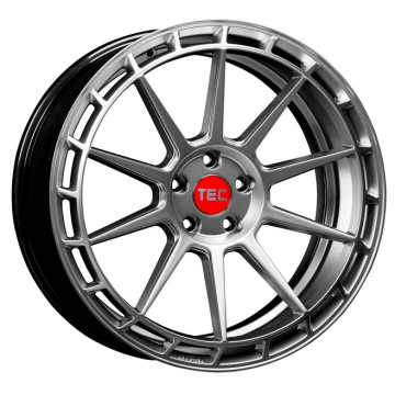 8.5x20 ET35 - LK5/120 ML72.6 TEC Speedwheels GT8 hyper-silber (links)
