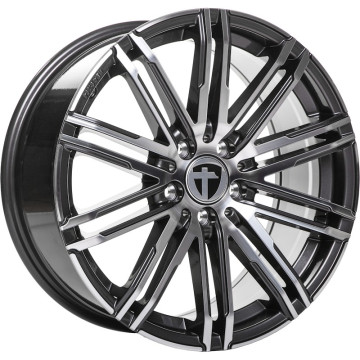 9x20 ET40 - LK5/120 ML65.1 Tomason TN18 gunmetal polished