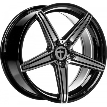 8.5x19 ET30 - LK5/112 ML72.6 Tomason TN20 dark hyperblack polished