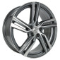 8x19 ET57 - LK5/112 ML66.6 GMP Arcan anthracite polished