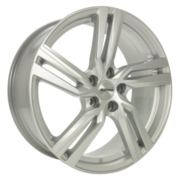 8x18 ET25 - LK5/112 ML66.6 GMP Arcan silver