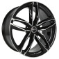 9x21 ET26 - LK5/112 ML66.5 GMP Atom black polished