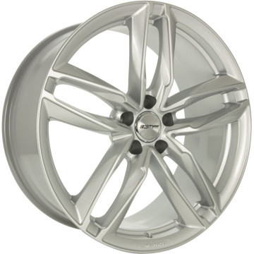 9x21 ET35 - LK5/112 ML66.5 GMP Atom silver