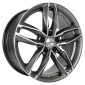10x21 ET30 - LK5/112 ML66.5 GMP Atom matt anthracite polished