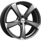 8.5x20 ET48 - LK5/112 ML66.5 GMP Ican matt anthracite polished