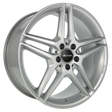 9x18 ET50 - LK5/112 ML66.6 GMP Mythos silver
