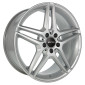 9x18 ET50 - LK5/112 ML66.6 GMP Mythos silver