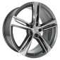 8.5x20 ET35 - LK5/112 ML66.5 GMP Paky anthracite polished