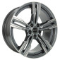 8x19 ET30 - LK5/120 ML72.6 GMP Reven anthracite polished