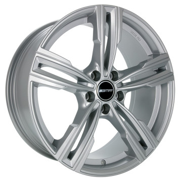 8.5x19 ET38 - LK5/120 ML72.6 GMP Reven silver