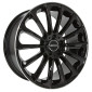 9x22 ET37 - LK5/112 ML66.6 GMP Stellar black polished lip