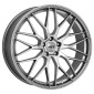 9x19 ET40 - LK5/112 ML70.1 AEZ Crest high gloss