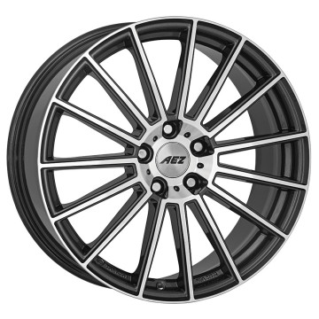 7x18 ET45 - LK5/112 ML57.1 AEZ Steam gunmetal polished