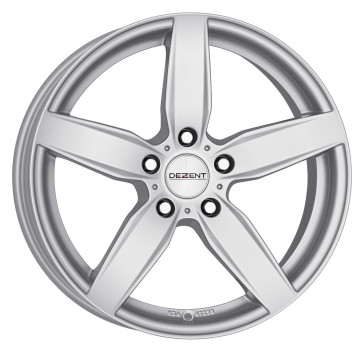 8x18 ET57 - LK5/112 ML66.6 Dezent TB silver