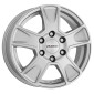 6.5x16 ET52 - LK5/112 ML66.6 Dezent Van silver