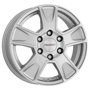 6.5x16 ET68 - LK5/130 ML78.1 Dezent Van silver