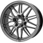 8.5x19 ET45 - LK5/112 ML66.6 Brock B28 chromsilber lackiert