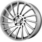 7x17 ET45 - LK5/108 ML63.4 Brock B39 ferric grey voll-poliert