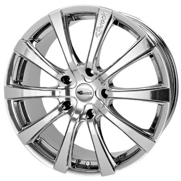 9x20 ET30 - LK6/114.3 ML66.1 Brock B21 surface like chrome
