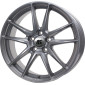 7.5x17 ET25 - LK4/108 ML65.1 RC-Design RC22 super-chromsilber lackiert
