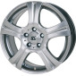 8.5x19 ET40 - LK5/127 ML71.6 RC-Design RC14 SUV chromsilber lackiert