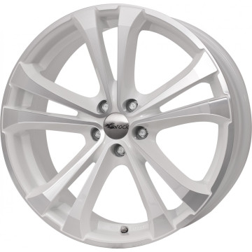 8x19 ET30 - LK5/112 ML66.6 RC-Design RC17 white pearl voll-poliert